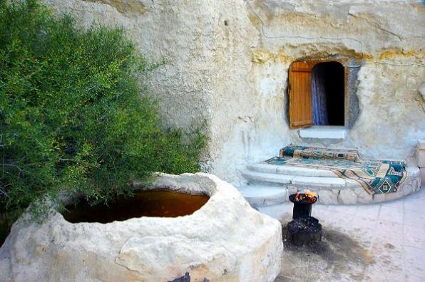 The ancient necropolis of Shopan Ata