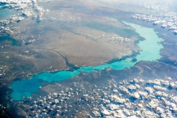 Balkhash lake