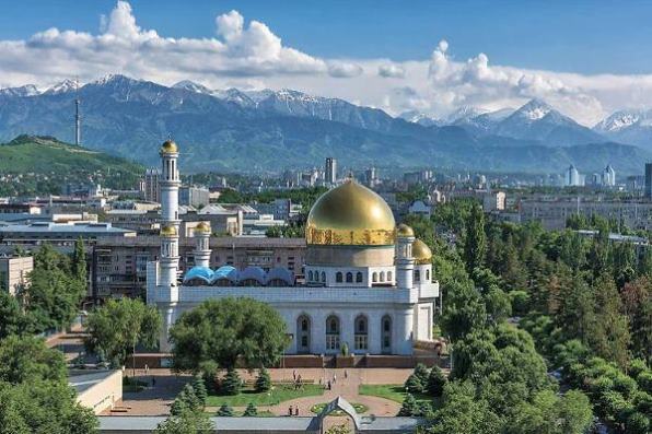Almaty Central Mosque