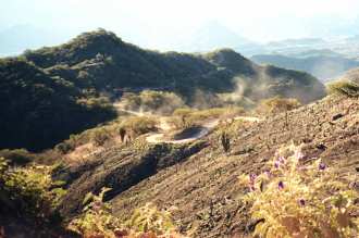 A typical road (and dust)