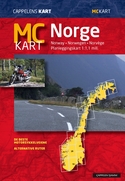 MC Norge map