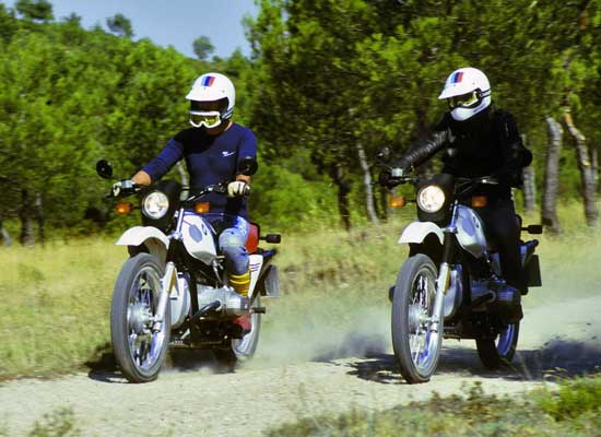 Gravel riding is great fun! Photo: MC24.no