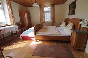 Rooms at Gasthof Eschau, Austria.