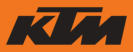 KTM, orange logo