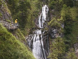 Palfauer Wasserlochklamm.