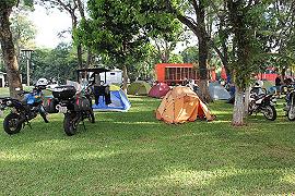 HU Brazil 2014 at Camping Internacional.