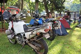 Vehicles at HU Brazil 2014.