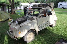Vehicles at HU Brazil 2014.