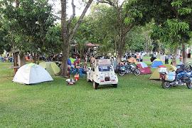 HU Brazil 2014 at Camping Internacional.