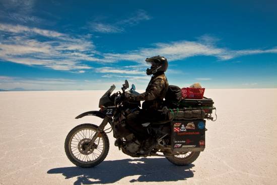 Alex Chacon, Modern Motorcycle Diaries.