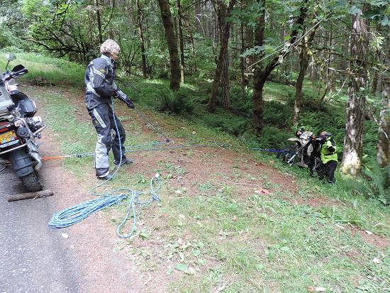 Motorcycle recovery systems - Bill Ellison.