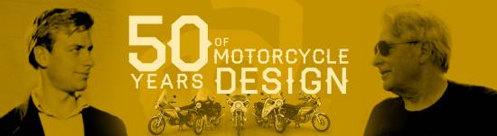 50 years of motorcycle design.