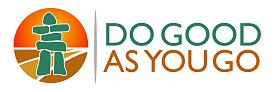 Do Good As You Go, by the Muskoka Foundation.