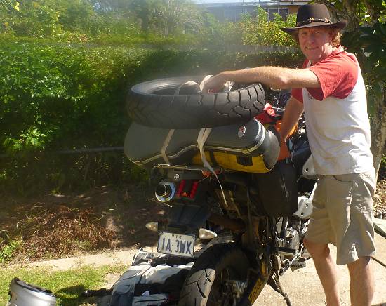 Alain Despatie in Australia.