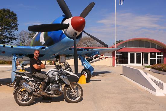 Chris at the Bay of Pigs, Cuba.