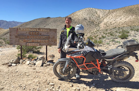 Dave at the top of Lippencott