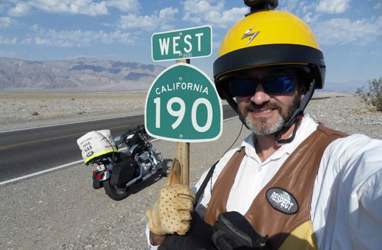 Gerard by California road sign.