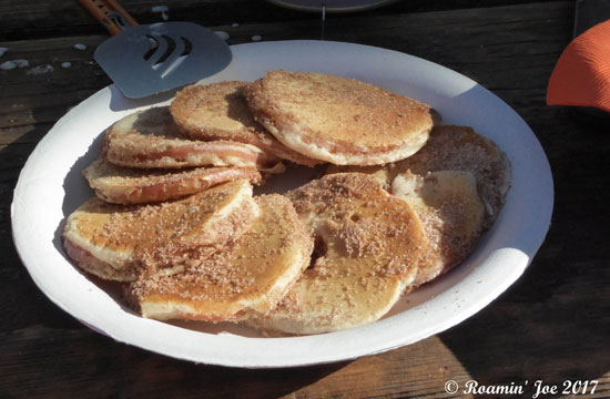 Apple pancakes