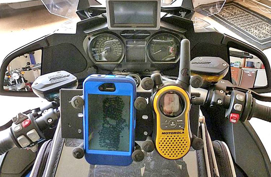 RKA bike dashboard