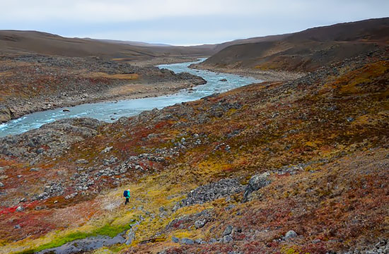 Marina hiking