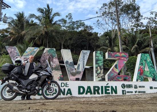 Craig Haggart in Yaviza.