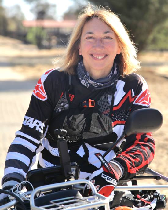Louisa Swaden, Namibia.