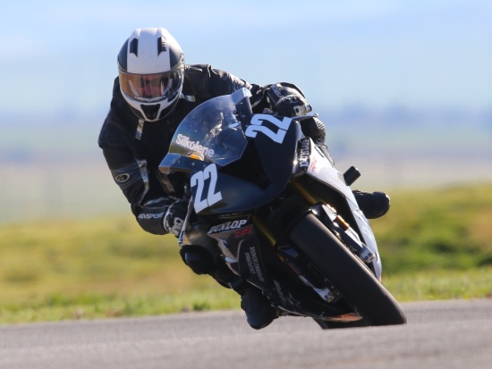 Rob Day, cornering.