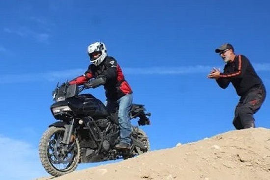 Rob Day, rider training.