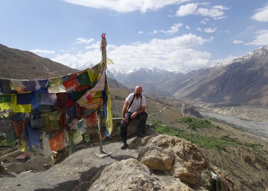 Will Brix, India.