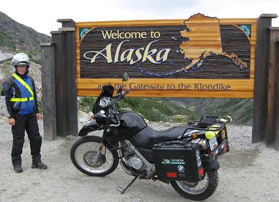 Herman Kovacs in Alaska.