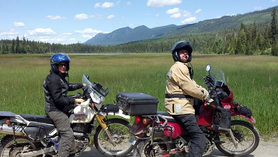 Mike and Shannon Mills in Montana.