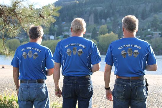 Bryan Daly, Ernie Beadle and Barry Deacon - 3 Amigos?