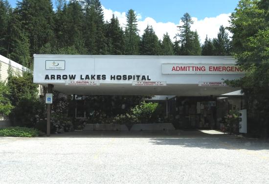 Arrow-Lakes-Hospital, Nakusp, BC.