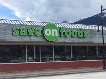Save-on-Foods supermarket, Nakusp, BC.