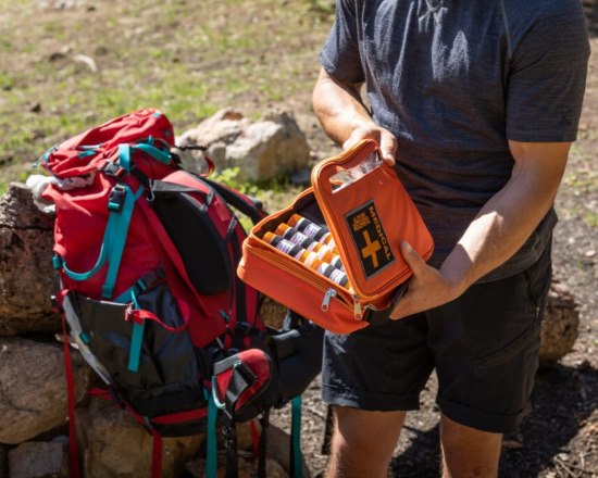 Benjamin Jack, adventure first aid kit.
