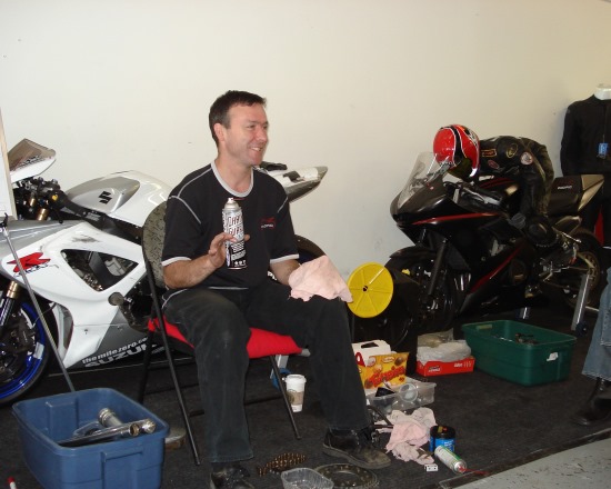 Bernie Ryan, Maintenance 101 workshop.