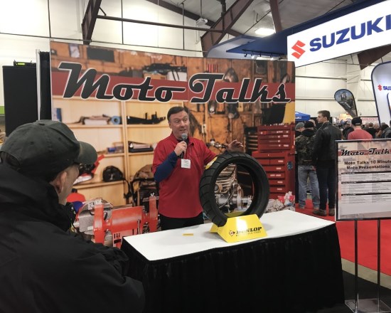 Bernie Ryan, Speaking at Moto Talks.