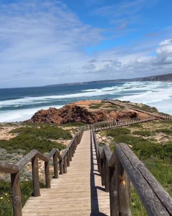 Glen Cullen, Portugal ocean view.