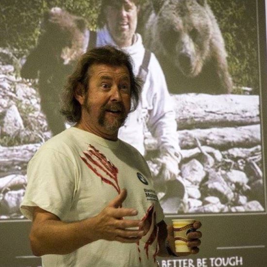 Nevil Stow, Bear safety workshop.