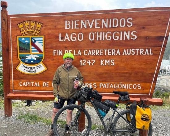 Nevil Stow, Bikepacking the Carretera Austral.