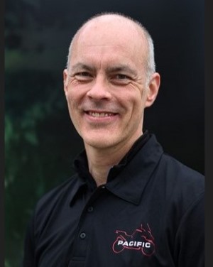 Malcolm Cairns, PRS Lead Instructor.