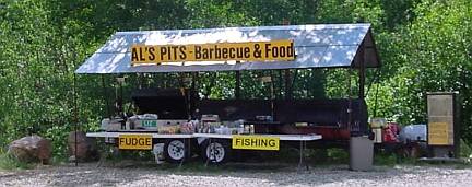 Al's Pits Bar-B-Que, Geneva Creek Park.