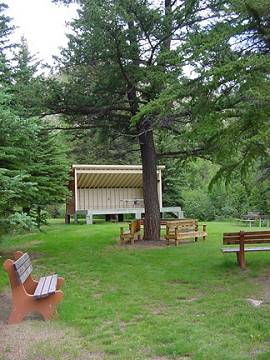 Bandstand.