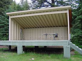 Bandstand.