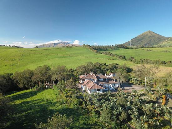 Sierra Alisos, view from above.