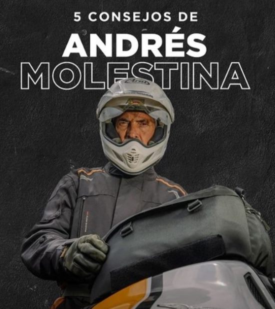 Andres Molestina, 5 consejos