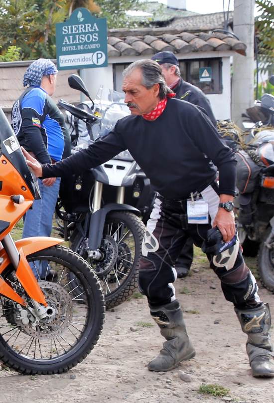 Andres Molestina, motorcycle skills training