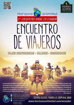 HU Ecuador 2023 poster.