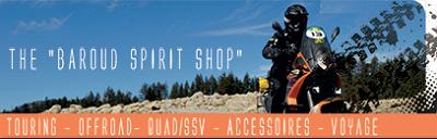 Baroud Moto Shop - Présentation des marques KLIM et KRIEGA pour équiper les voyageurs dans leurs Trip. Technicité des matériaux, résistances et utilisations.