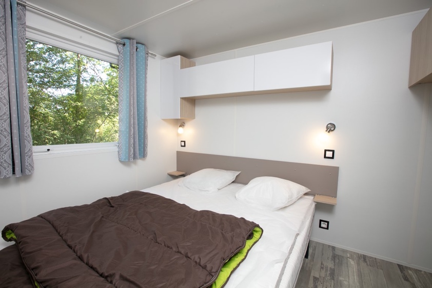 Les Hirondelles mobile home.